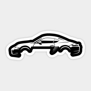 2010 987 Cayman Sticker